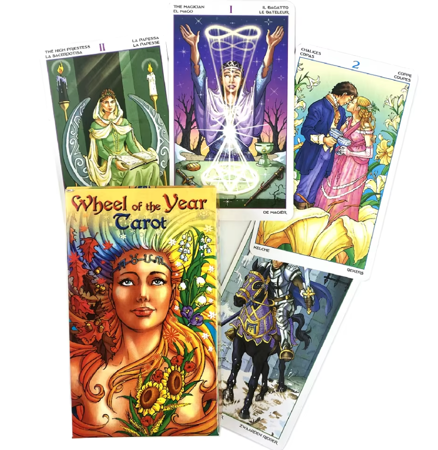 Wheel Of The Year Tarot