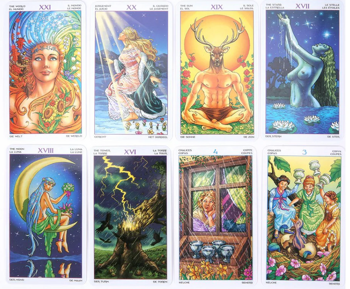 Wheel Of The Year Tarot Cards