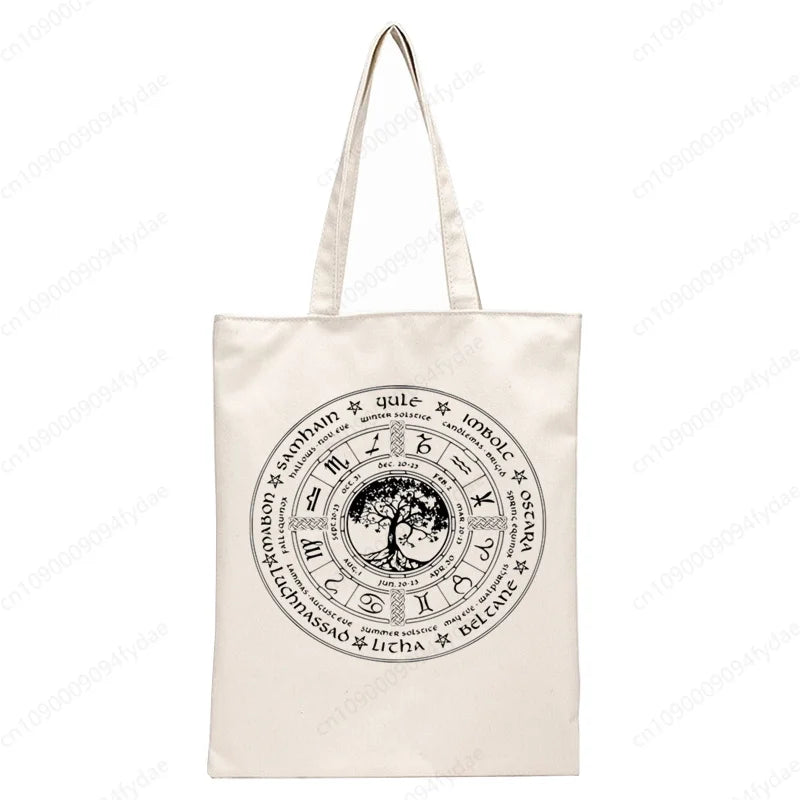 Wheel Of The Year Tote Bag