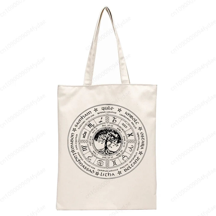 Wheel Of The Year Tote Bag