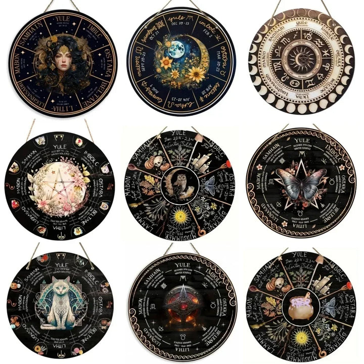 Wheel of The Year Pagan Calendars