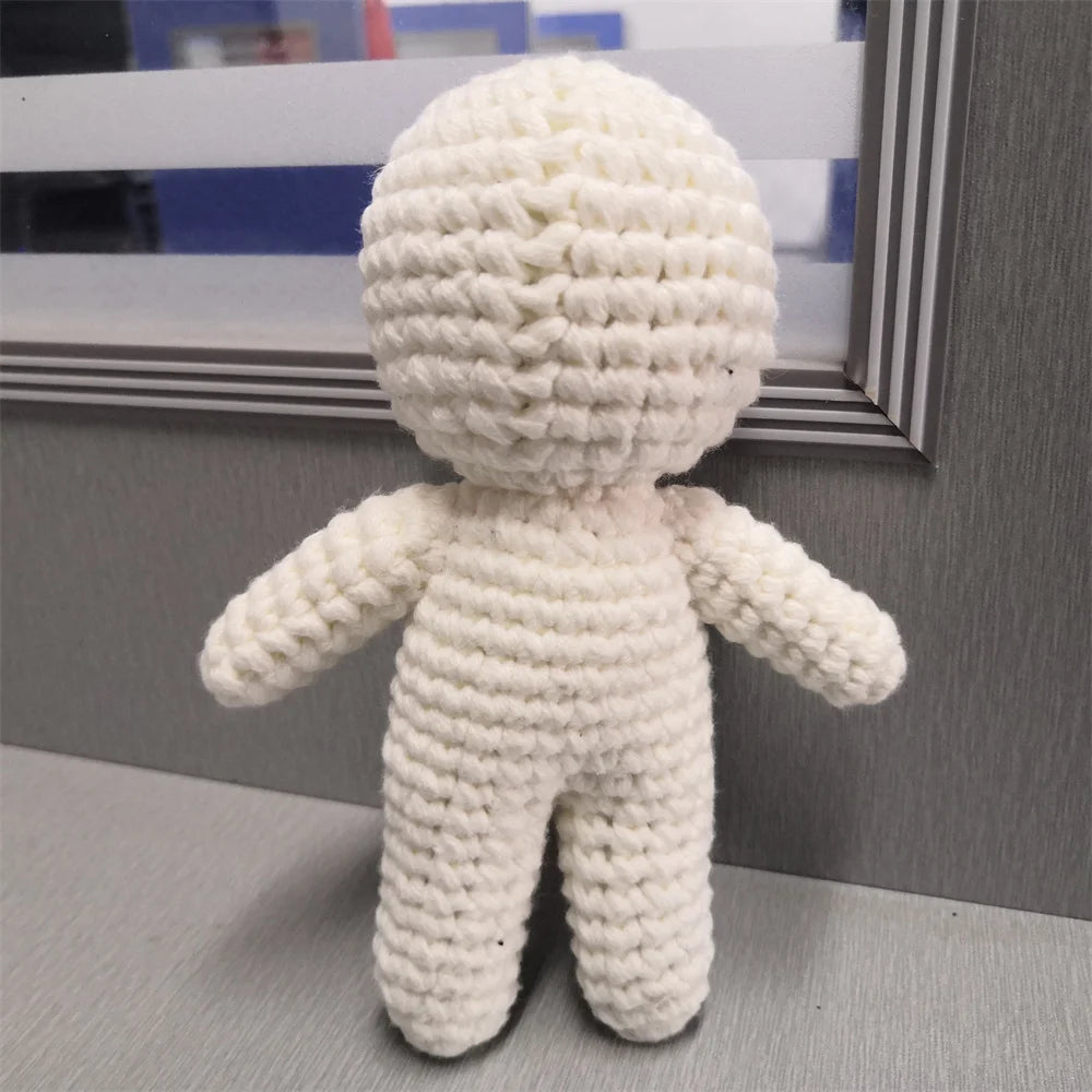 White Back Poppet Doll