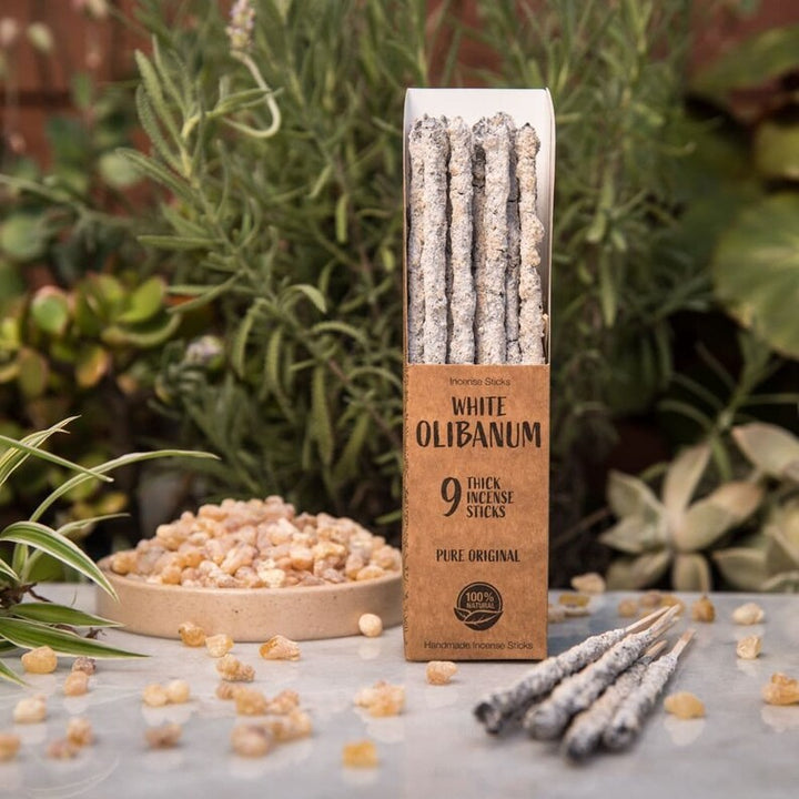 White Olibanum Incense Sticks