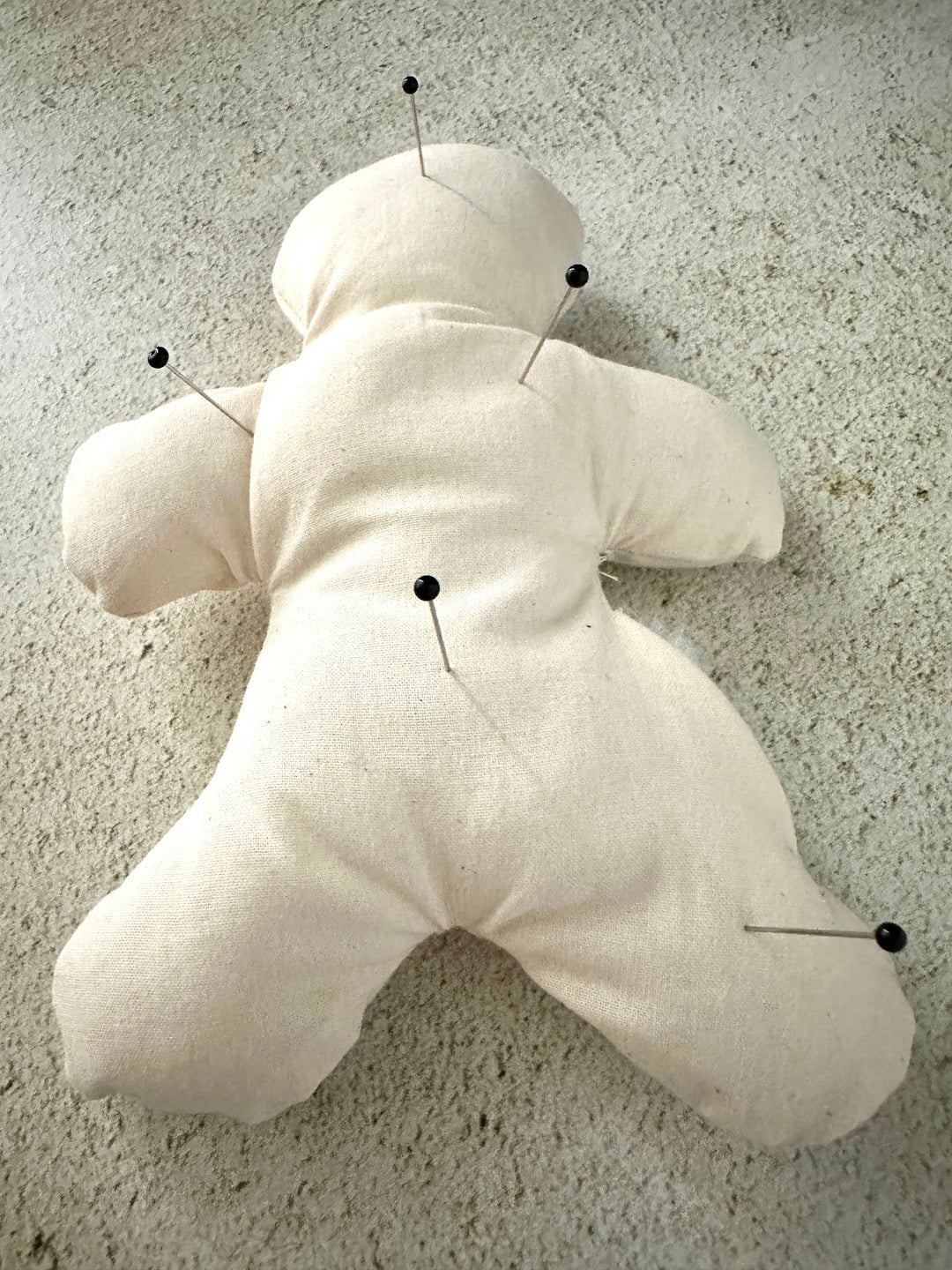 White Poppet Doll