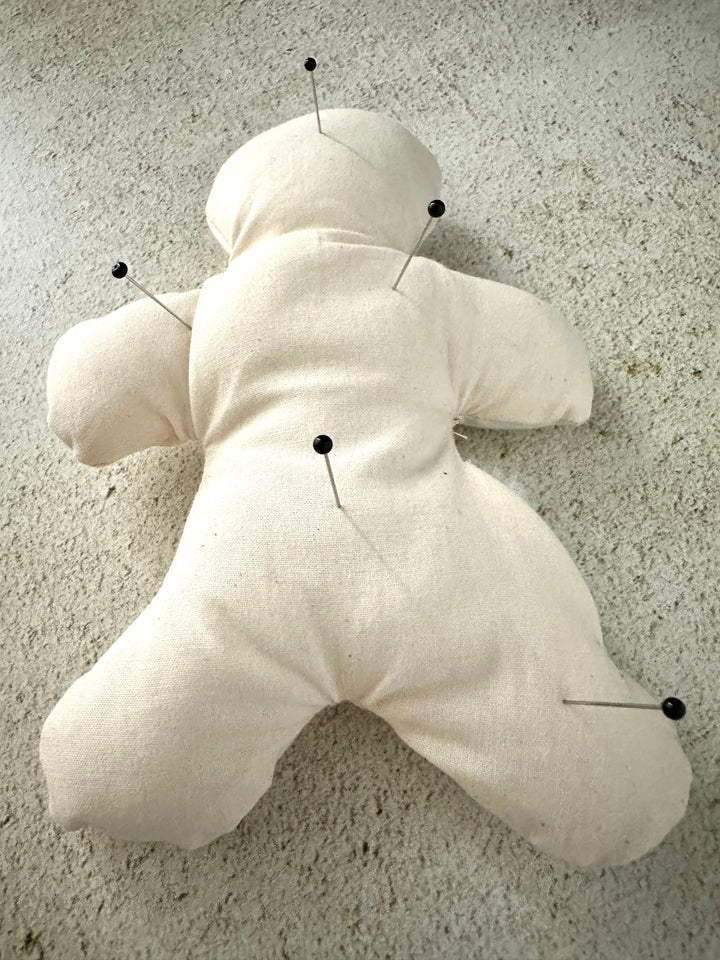 White Poppet Doll