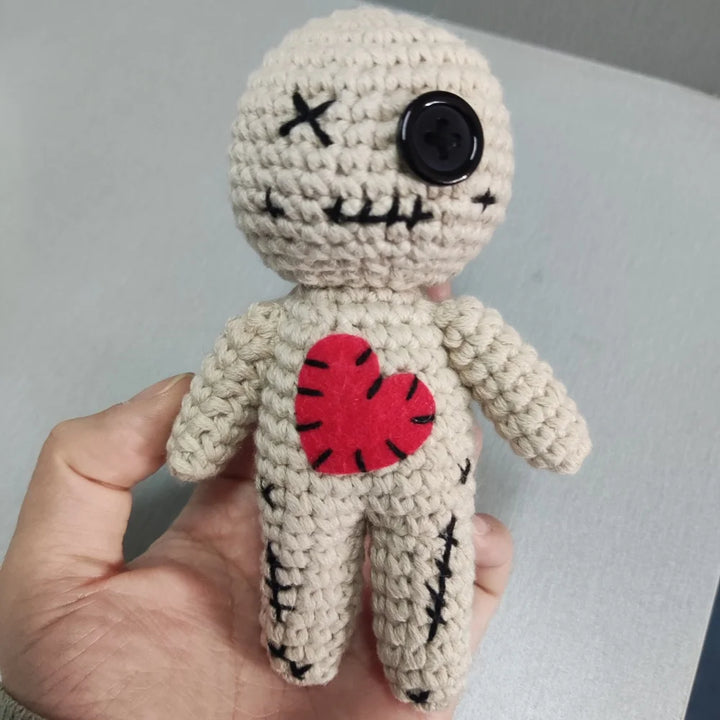 White Poppet Doll