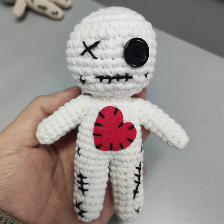 White Poppet Dolls
