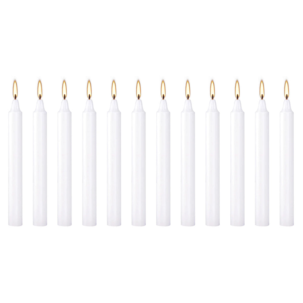 White Ritual Candles