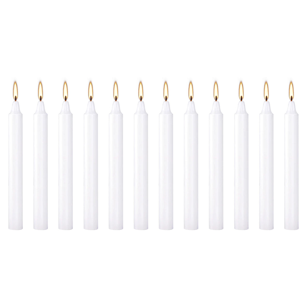 White Ritual Candles