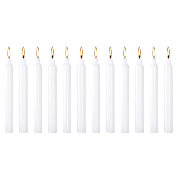 White Ritual Candles