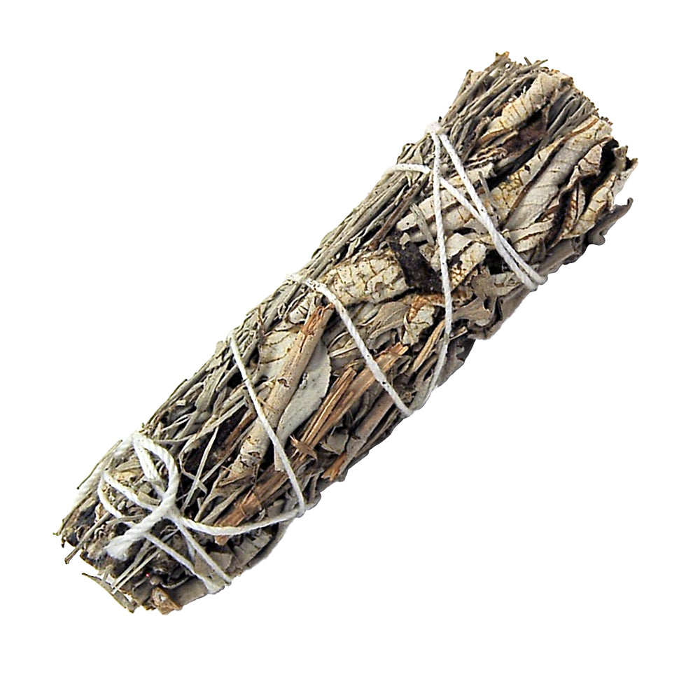 White Sage, Blue Sage, & Yerba Santa Smudge Bundle