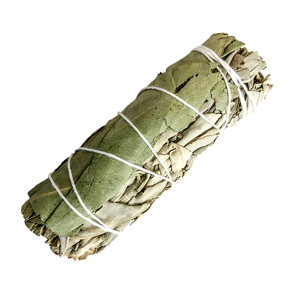 White Sage & Eucalyptus Smudge Bundle
