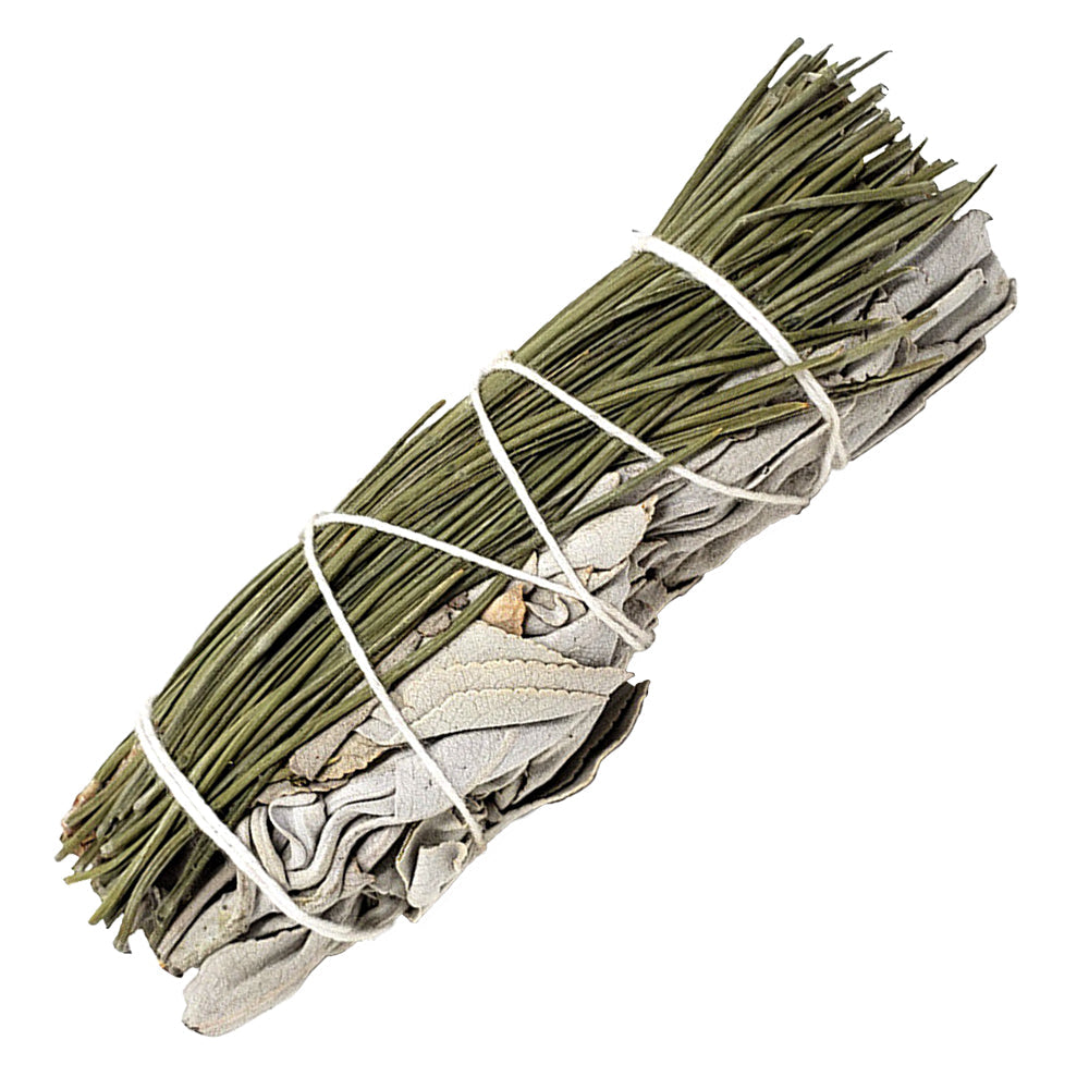White Sage & Pine Smudge Bundle