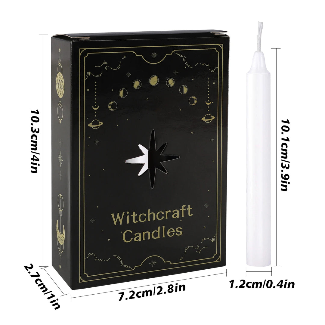 White Spell Candles