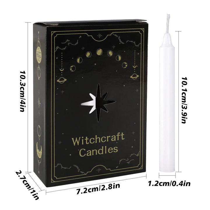 White Spell Candles