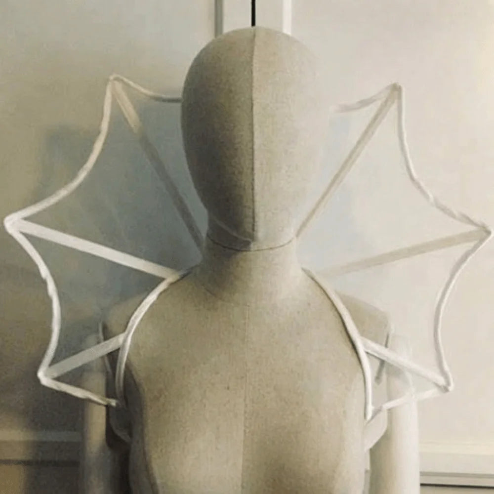 White Vampire Collar