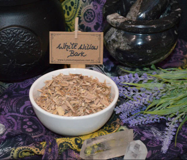 White Willow Bark For Witchcraft, Spells, & Rituals