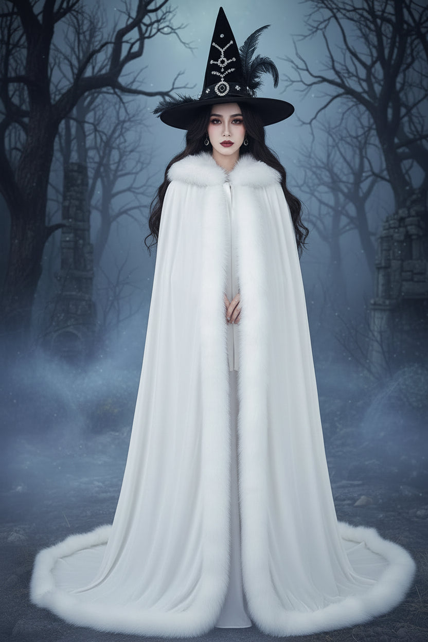 White Witch Winter Cloak