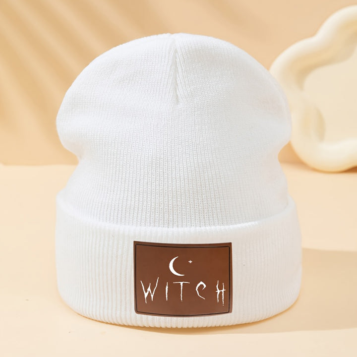 White Witch Beanie Hat