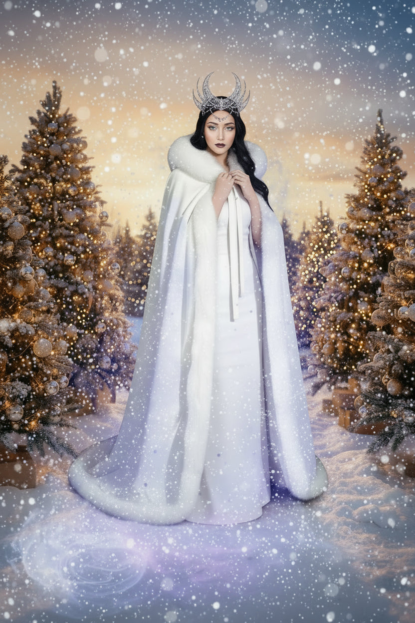 White Witch Cloak