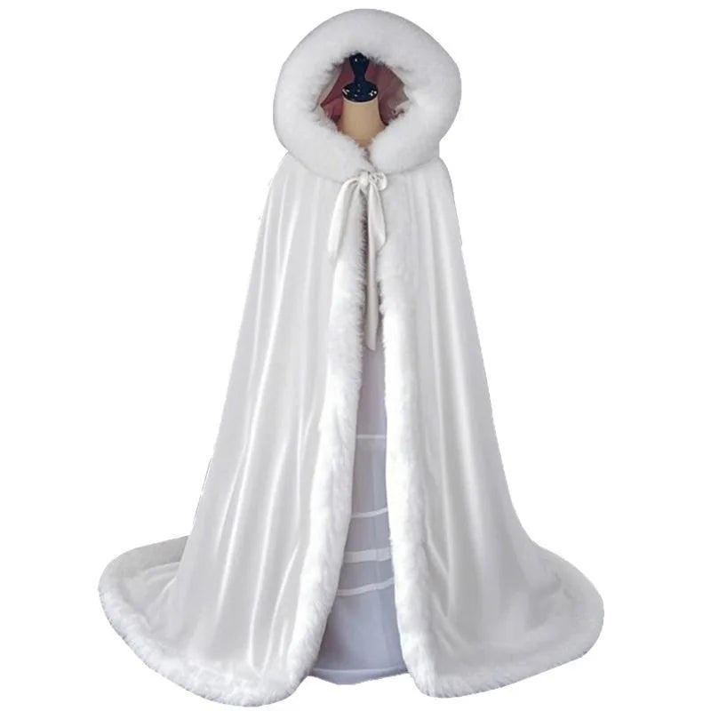 White Witch Winter Cloak