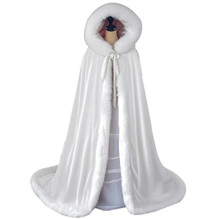 White Witch Winter Cloak