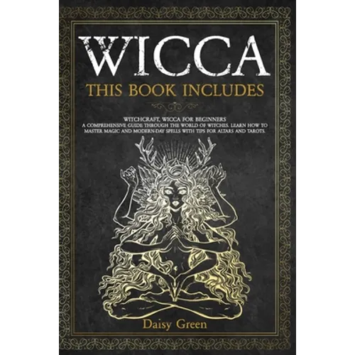 Wicca Book By Daisy Green