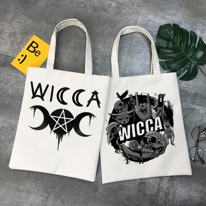 Wicca Tote Bags