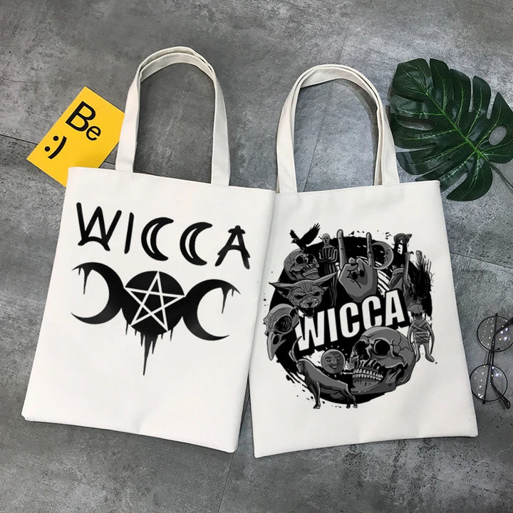 Wicca Tote Bags