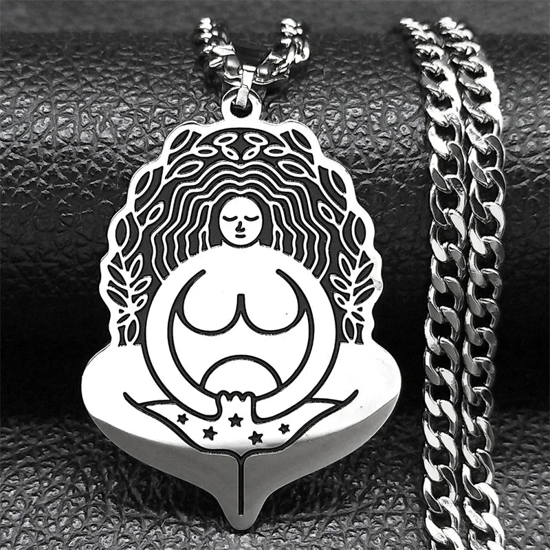 Wiccan Goddess Necklace