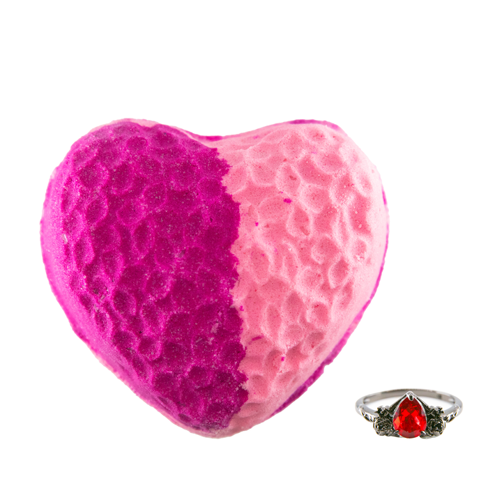 Wicked Love Bath Bomb Ring Inside