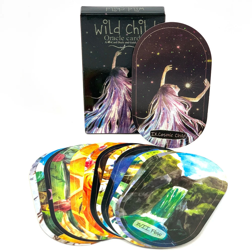 Wild Child Oracle Card Deck