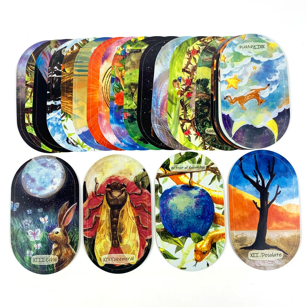 Wild Child Oracle Cards