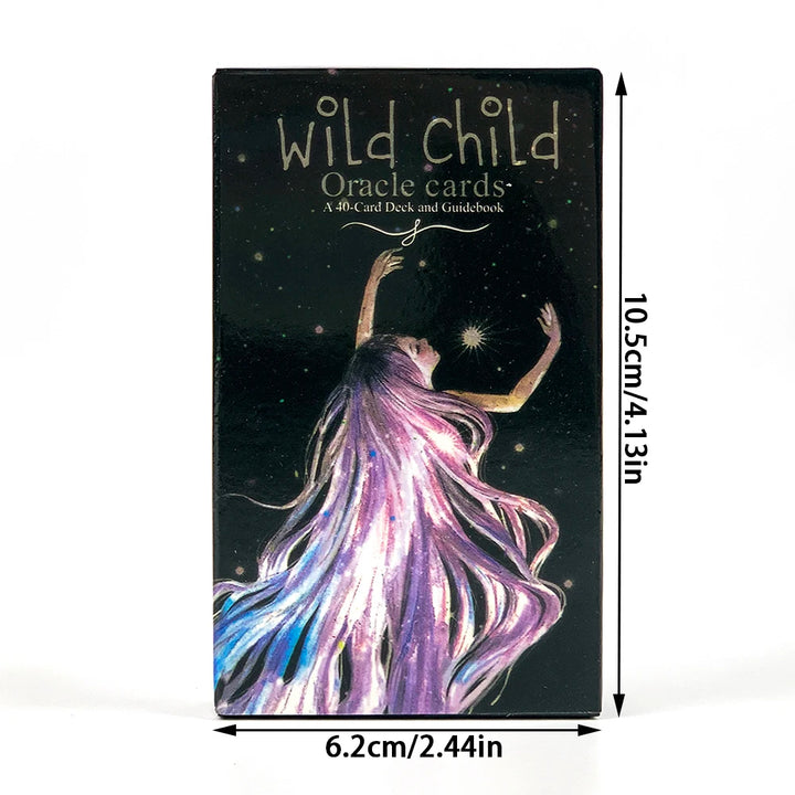 Wild Child Oracle Cards: Pocket Edition