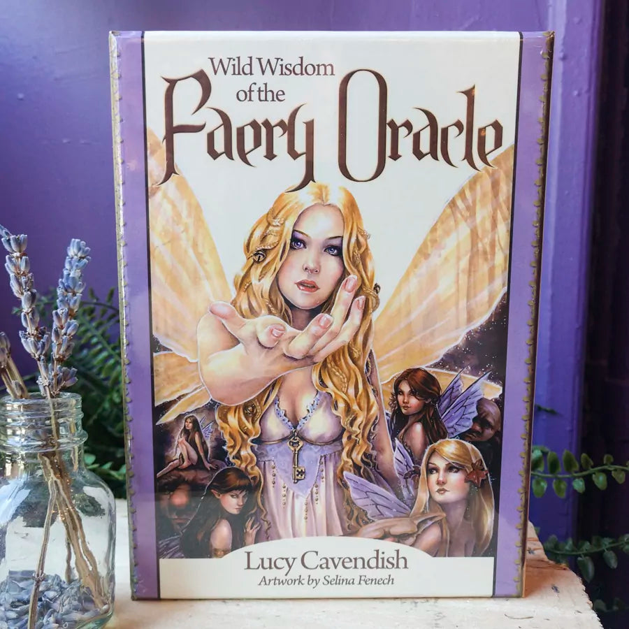 Wild Wisdom of the Faery Oracle
