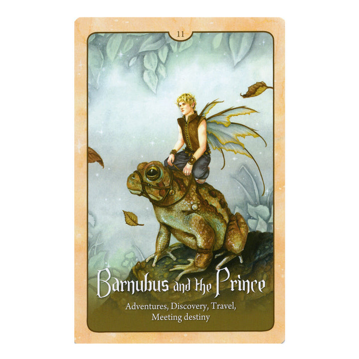 Wild Wisdom of the Faery Oracle Barnubus and The Prince