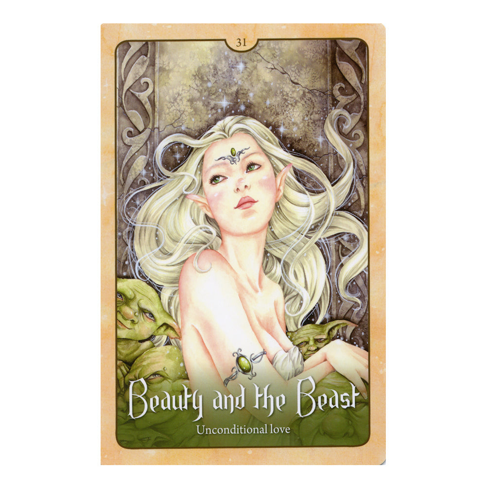 Wild Wisdom of the Faery Oracle Beauty and The Beast