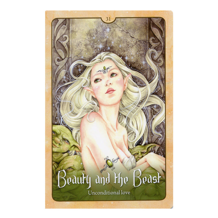 Wild Wisdom of the Faery Oracle Beauty and The Beast