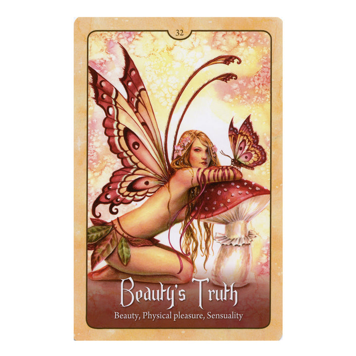 Wild Wisdom of the Faery Oracle Beauty's Truth