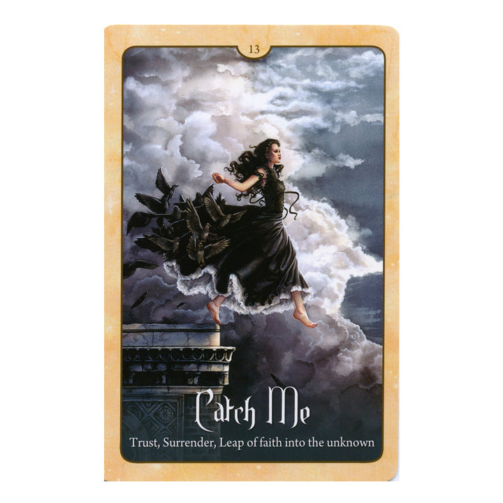 Wild Wisdom of the Faery Oracle Catch Me