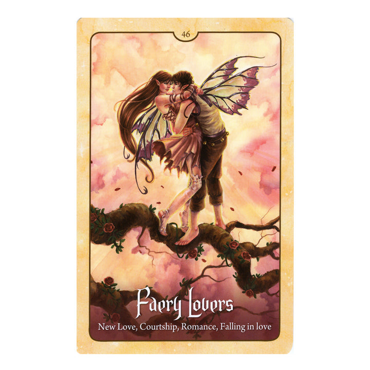 Wild Wisdom of the Faery Oracle Faery Lovers