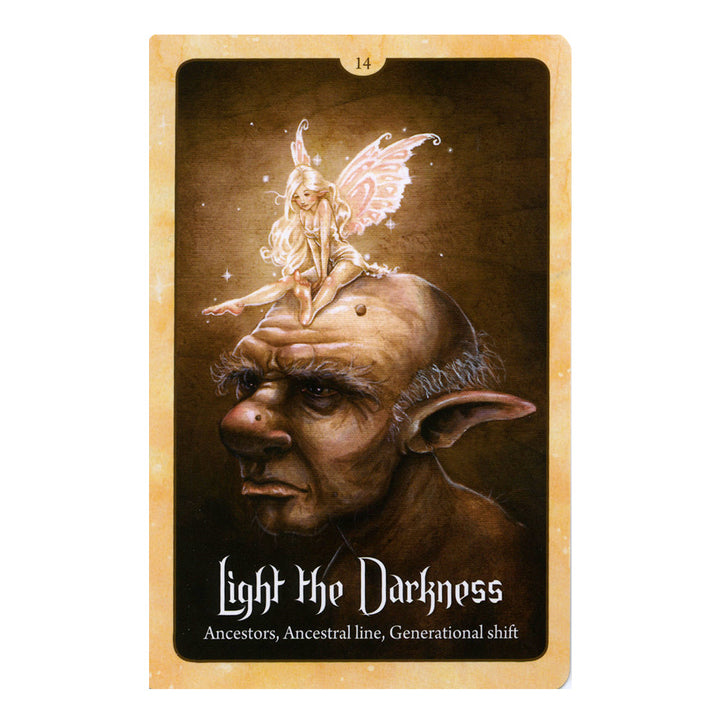 Wild Wisdom of the Faery Oracle Light The Darkness