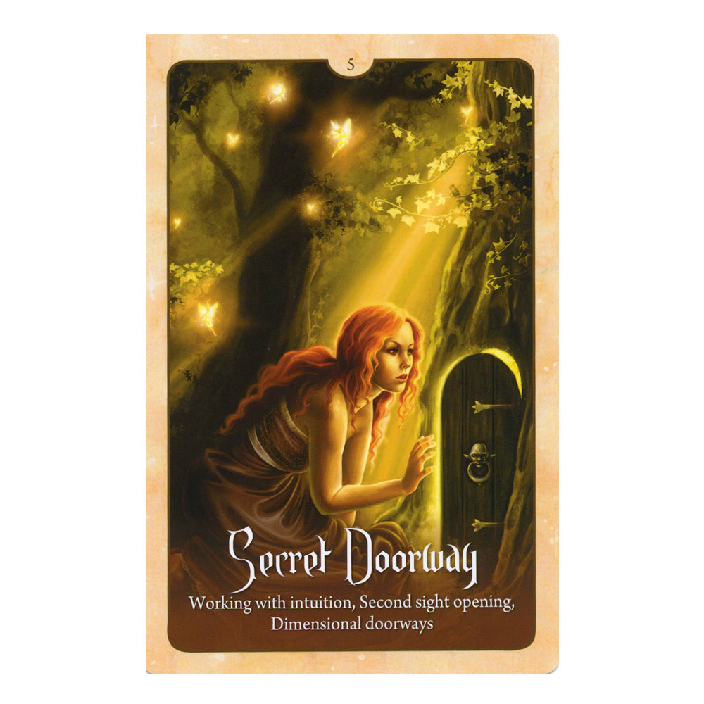 Wild Wisdom of the Faery Oracle Secret Doorway