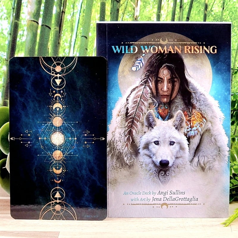 Wild Woman Rising Oracle Deck