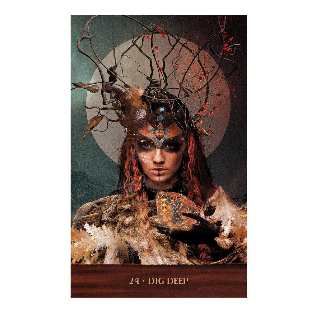 Wild Woman Rising Oracle Dig Deep