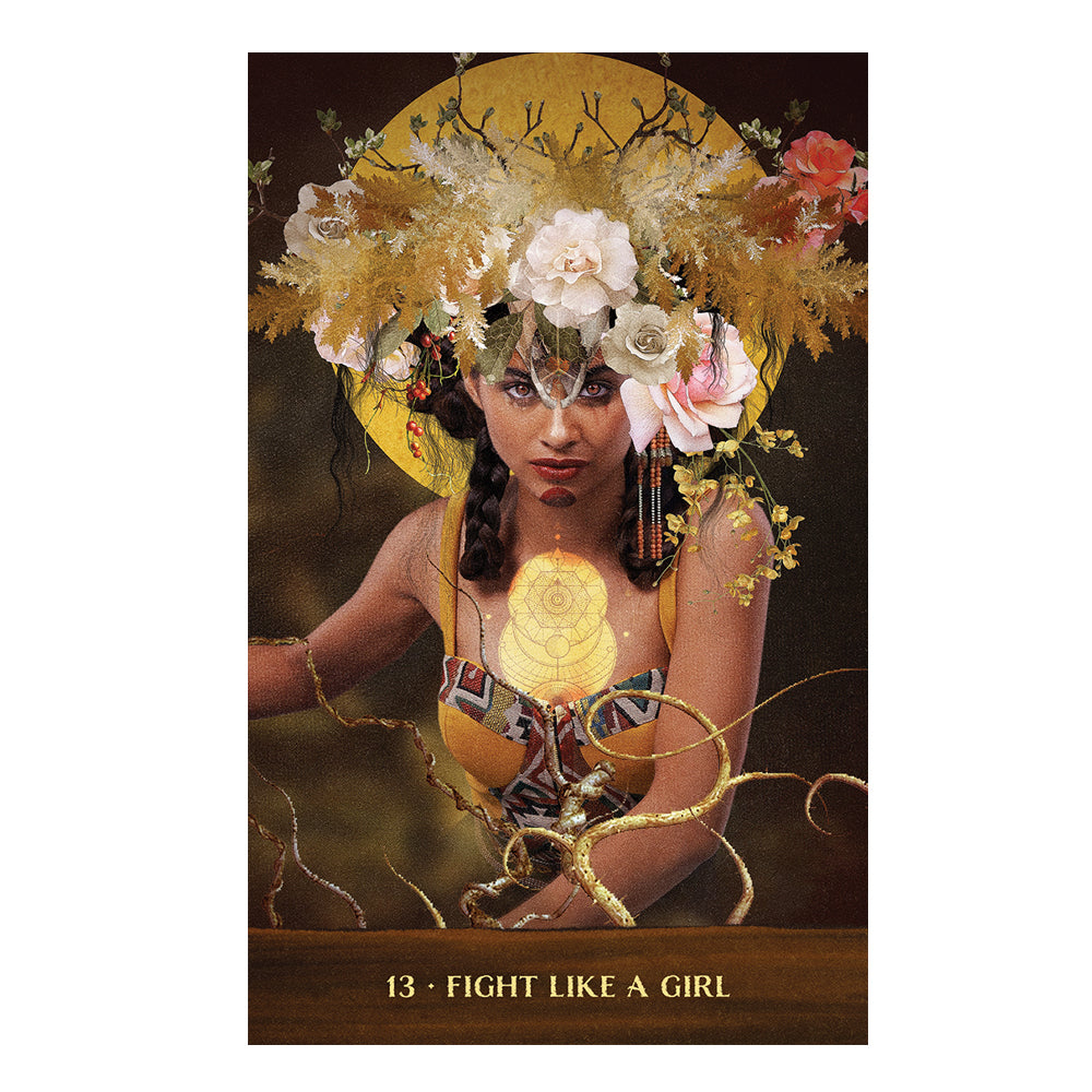 Wild Woman Rising Oracle Fight Like A Girl
