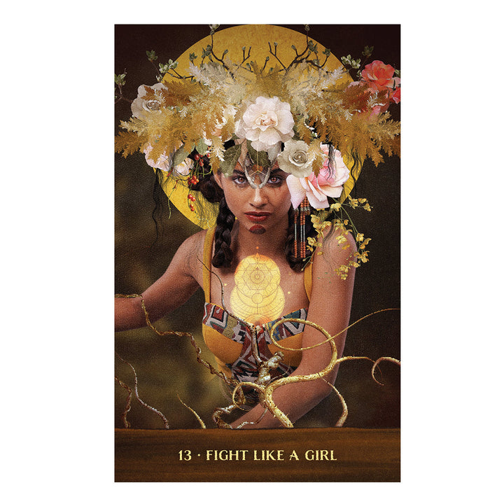 Wild Woman Rising Oracle Fight Like A Girl