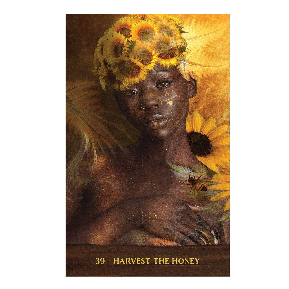Wild Woman Rising Oracle Harvest The Honey