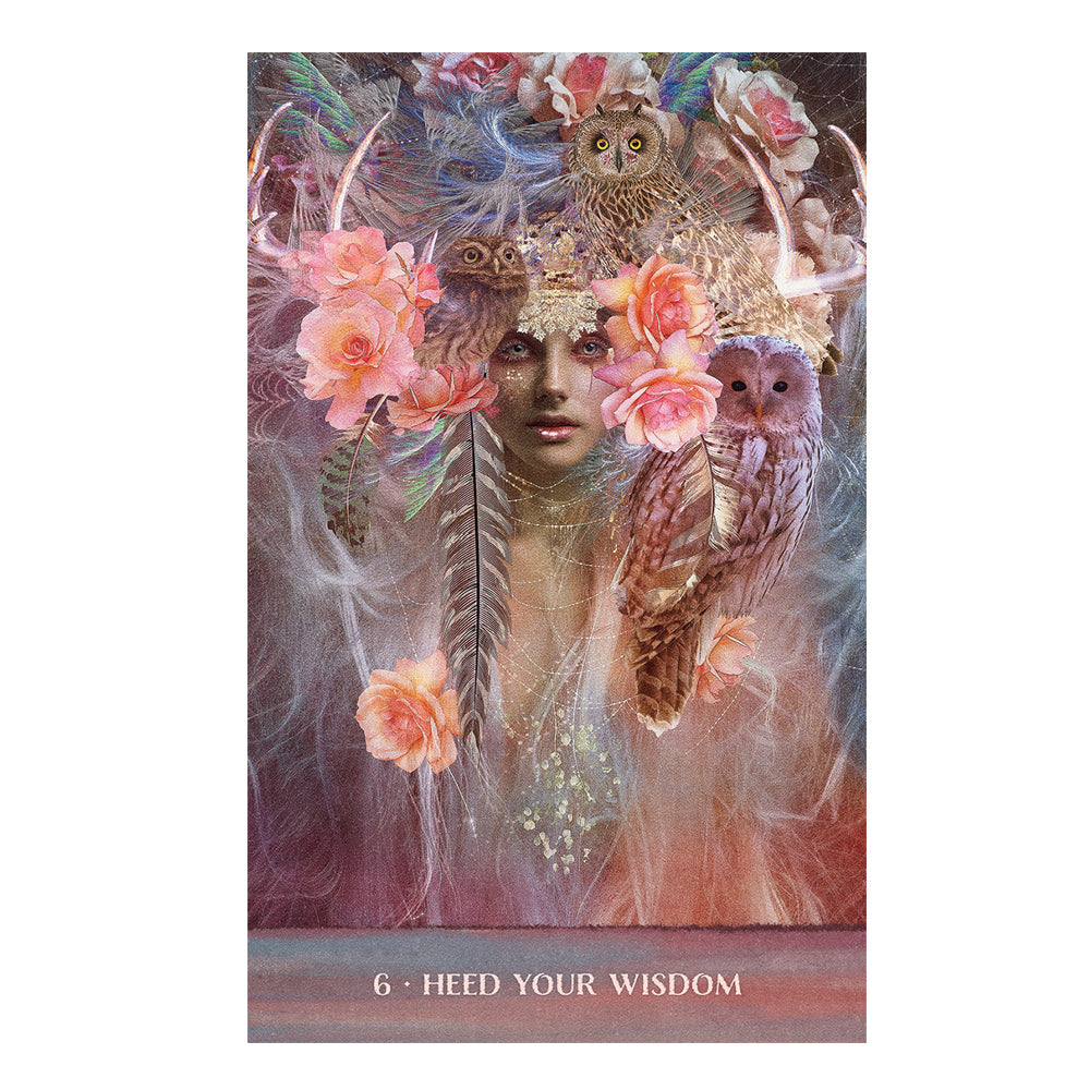 Wild Woman Rising Oracle Heed Your Wisdom