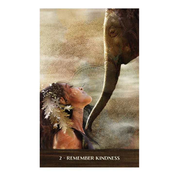 Wild Woman Rising Oracle Howl Remember Kindness